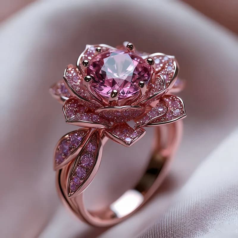 Camille Rose Bloom Ring