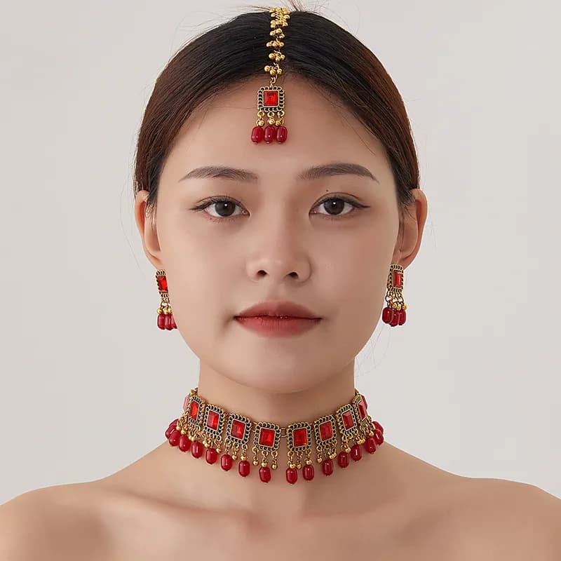 Rani Ruby Tikka Set