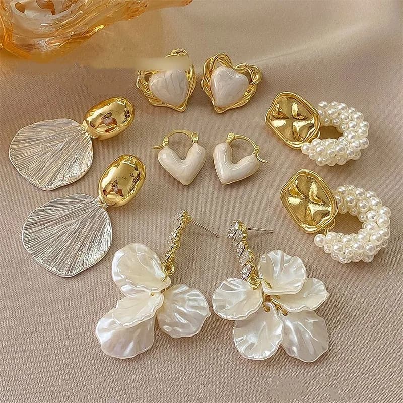 Marbella Shell Studs